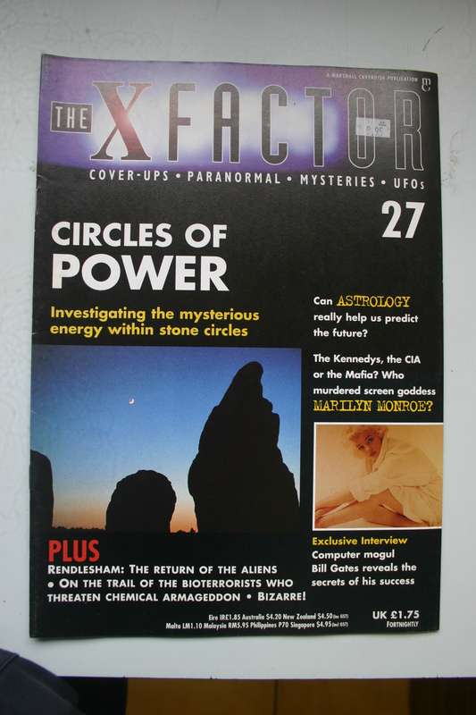 The X-Factor Magazine - Issues 26 to 30.