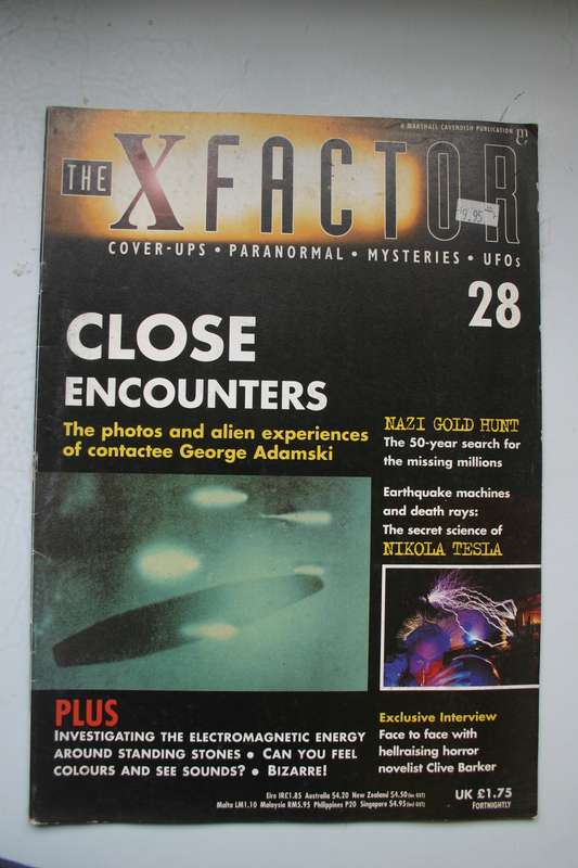 The X-Factor Magazine - Issues 26 to 30.