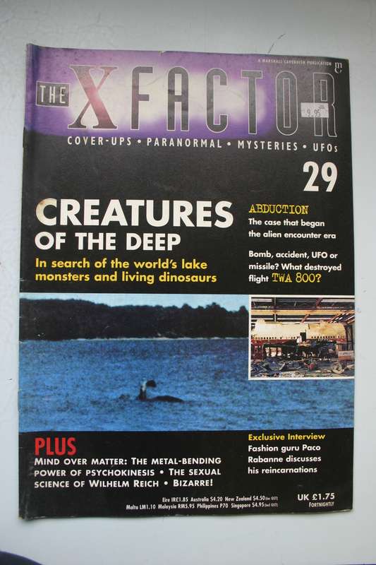 The X-Factor Magazine - Issues 26 to 30.