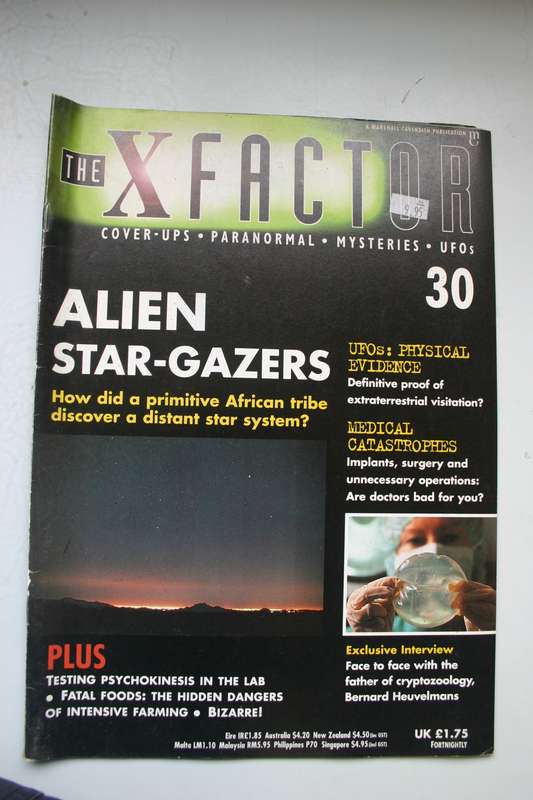 The X-Factor Magazine - Issues 26 to 30.