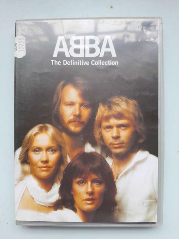 ABBA -  The Definitive Collection. - DVD