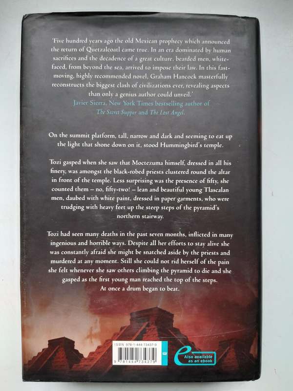 WAR GOD. NIGHTS OF THE WITCH - Graham Hancock.