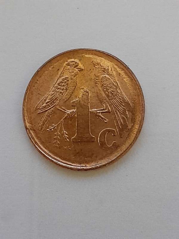 Error Coins - 1 Cent - 2000 and 2 Cent 1990