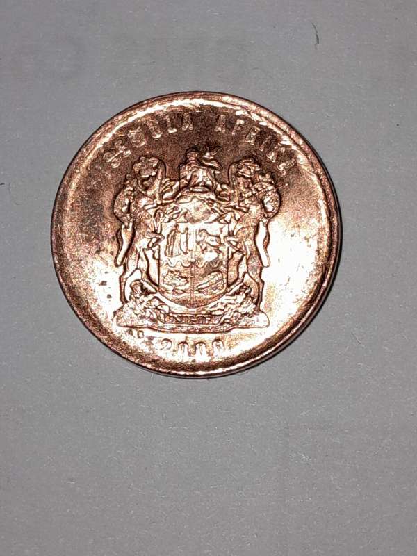 Error Coins - 1 Cent - 2000 and 2 Cent 1990