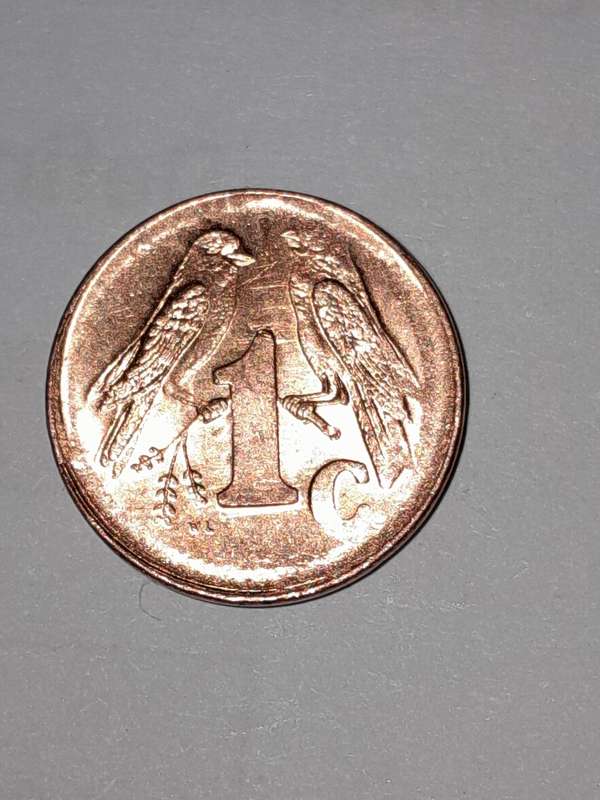 Error Coins - 1 Cent - 2000 and 2 Cent 1990
