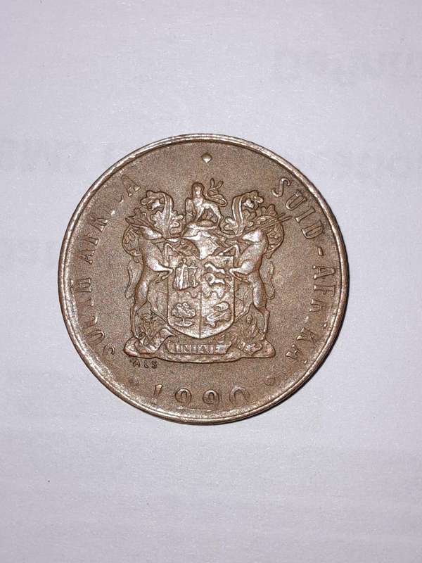 Error Coins - 1 Cent - 2000 and 2 Cent 1990