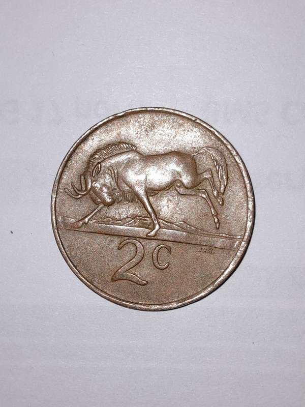 Error Coins - 1 Cent - 2000 and 2 Cent 1990