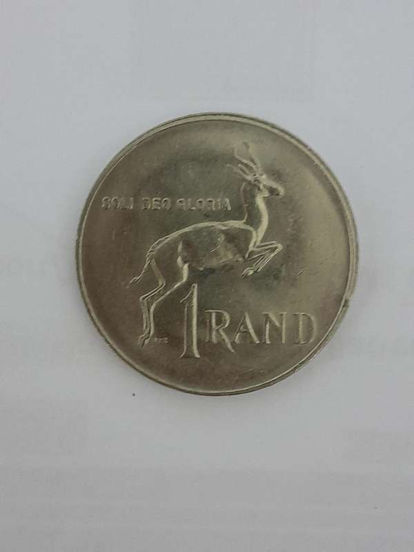 South African Coin Set. All coins 1988 except the 50c which is 1989.