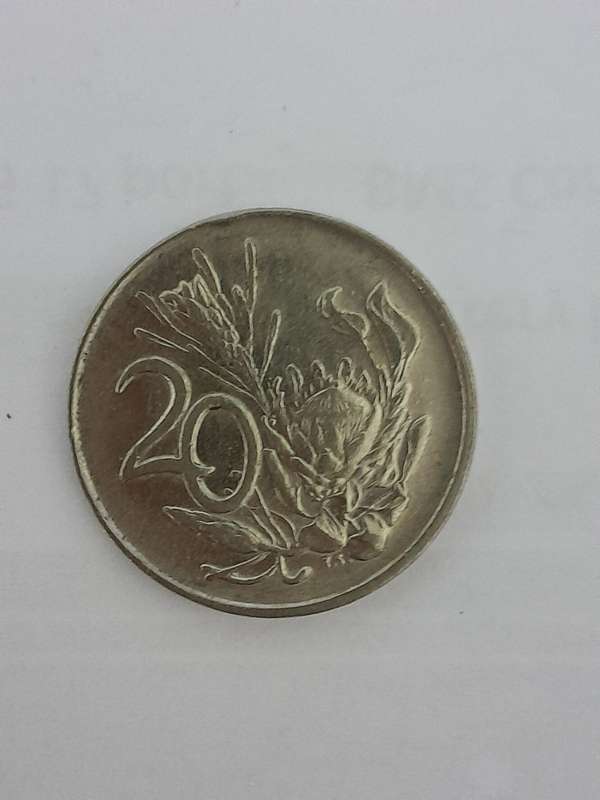 South African Coin Set. All coins 1988 except the 50c which is 1989.