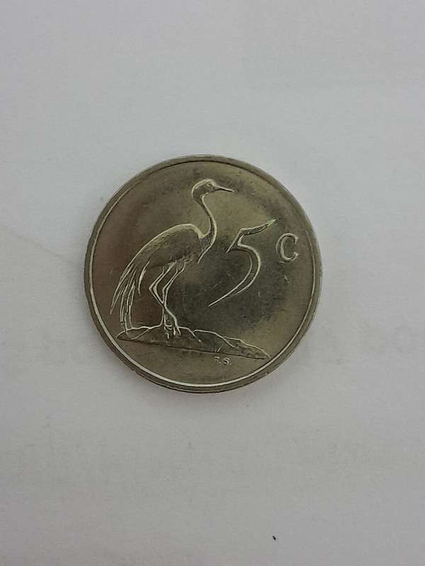 South African Coin Set. All coins 1988 except the 50c which is 1989.