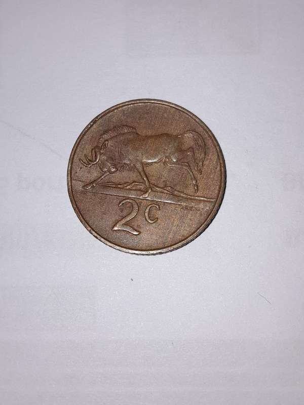 South African Coin Set. All coins 1988 except the 50c which is 1989.