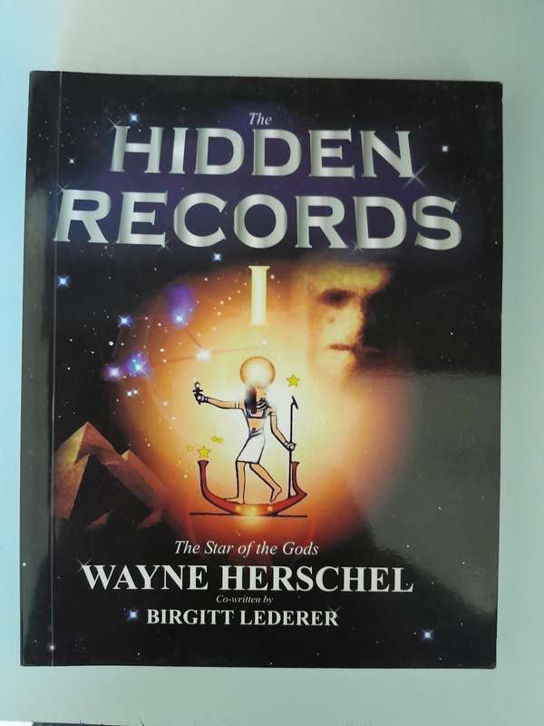 The Hidden Records  - Wayne Herschel & Birgitt Lederer.