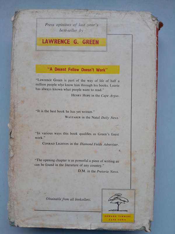 I Heard the Old Men Say - 1st edition - Lawrence G. Green