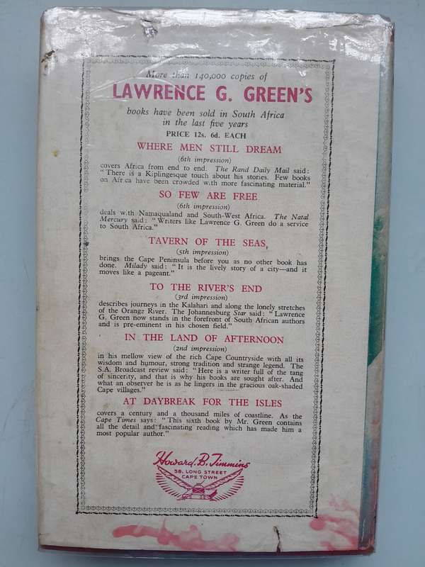 Grow Lovely, Growing Old - Lawrence G. Green. First Edition