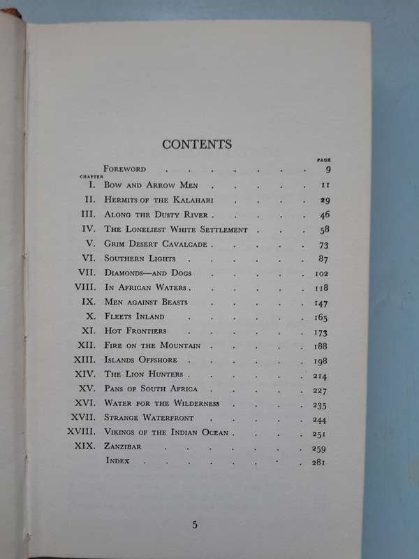 Strange Africa - Lawrence G. Green