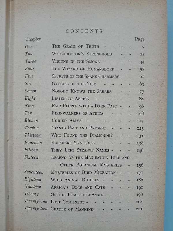 Those Wonders To Behold - Lawrence G. Green - First Edition 1959.