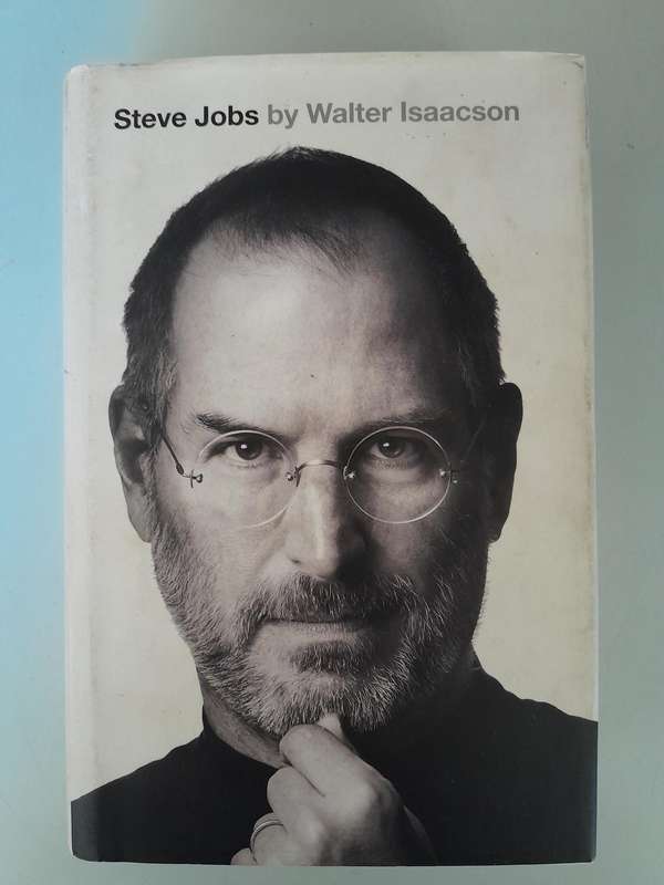 Steve Jobs - Walter Isaacson -Hardcopy.
