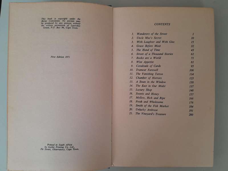 A Taste of South-Easter - Lawrence G. Green - First Edition - 1971.