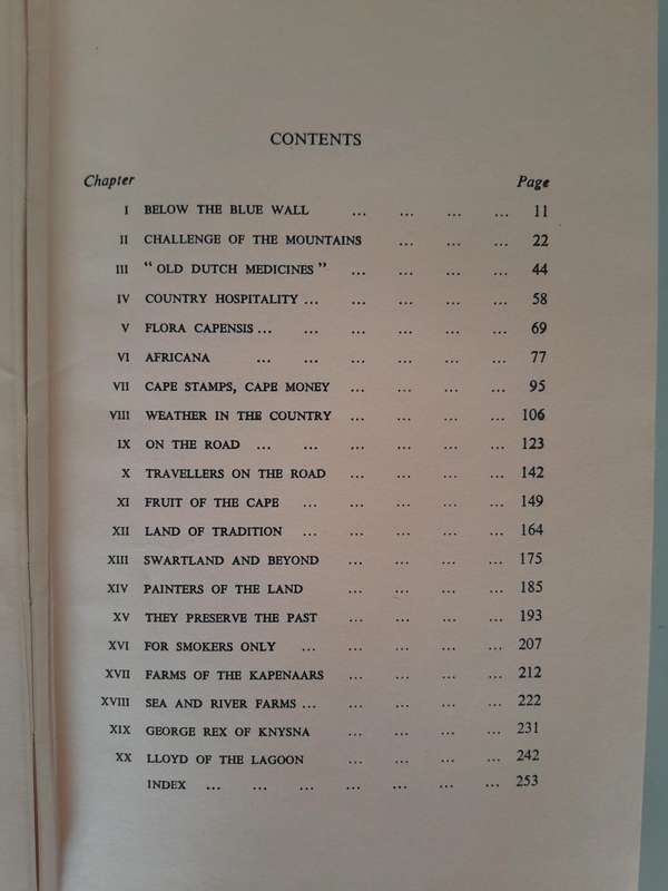 In the Land of Afternoon - Lawrence G. Green - First Edition - 1949.