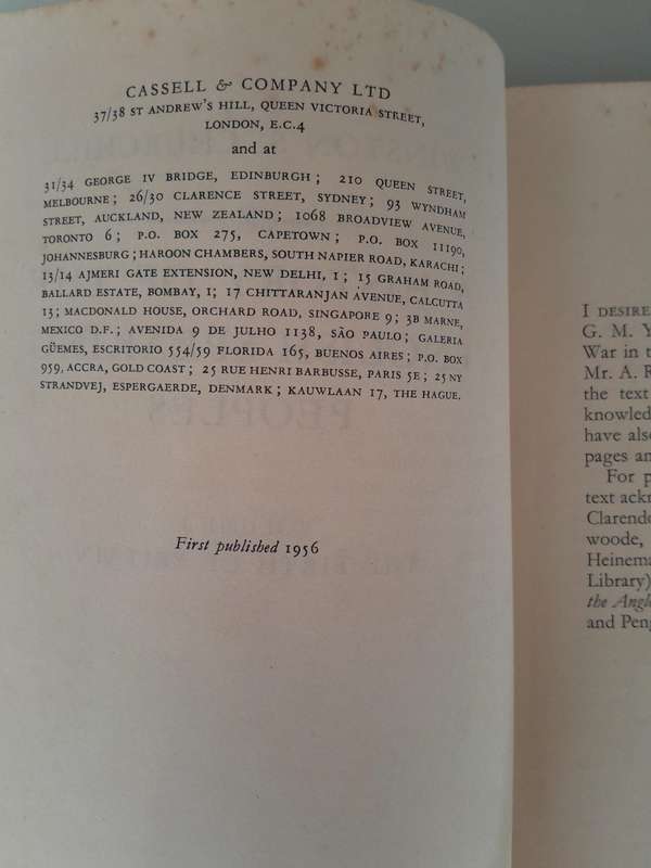 A History of the English-Speaking Peoples - Winston S Churchill. -  First Editions 1956-58 - 4 Books