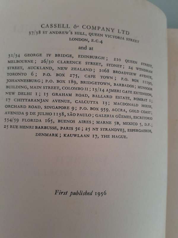 A History of the English-Speaking Peoples - Winston S Churchill. -  First Editions 1956-58 - 4 Books