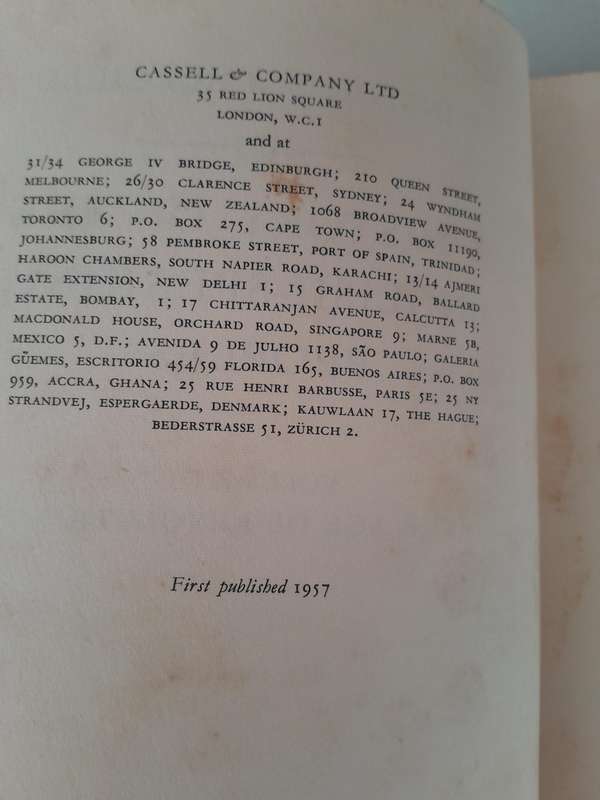 A History of the English-Speaking Peoples - Winston S Churchill. -  First Editions 1956-58 - 4 Books