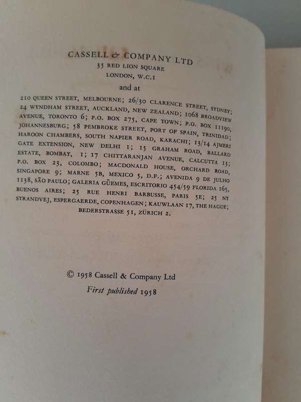 A History of the English-Speaking Peoples - Winston S Churchill. -  First Editions 1956-58 - 4 Books