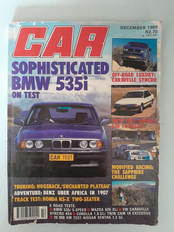 CAR Magazine - June 1989 and December 1989.