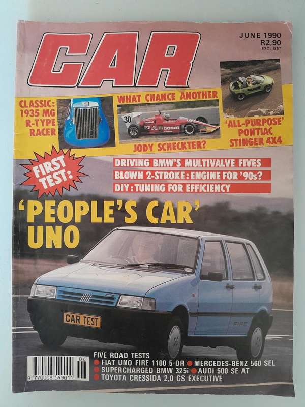 CAR Magazine - June 1990 and December 1990