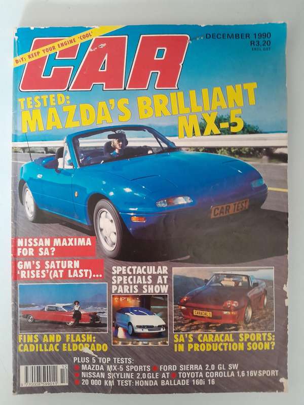 CAR Magazine - June 1990 and December 1990