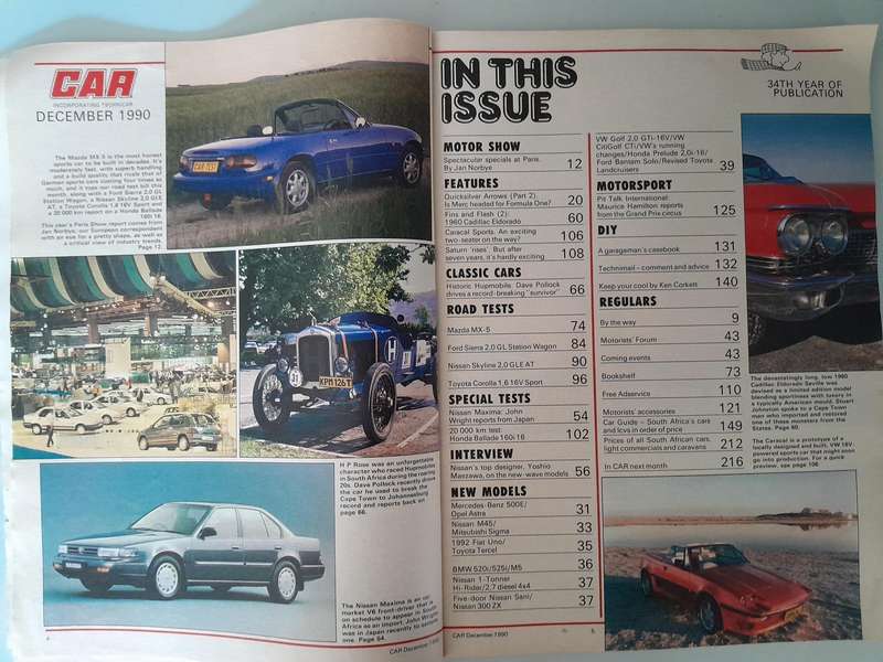CAR Magazine - June 1990 and December 1990
