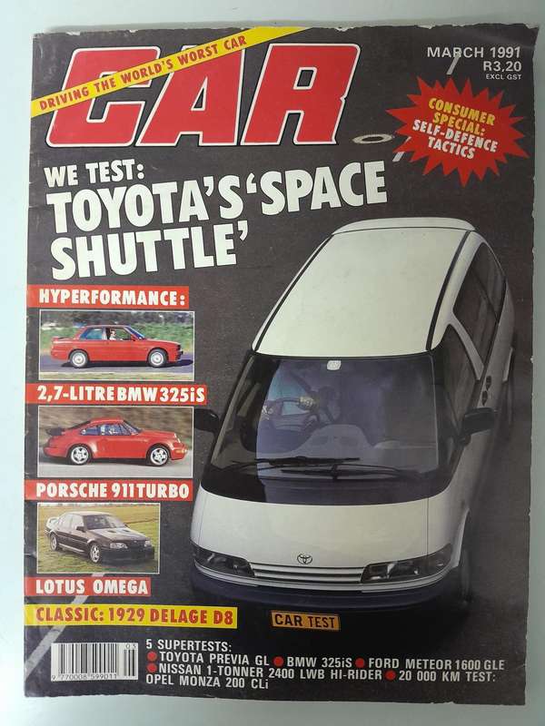 CAR Magazine - March 1991 and April 1991