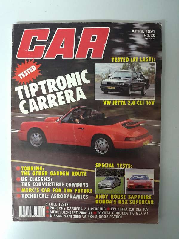 CAR Magazine - March 1991 and April 1991
