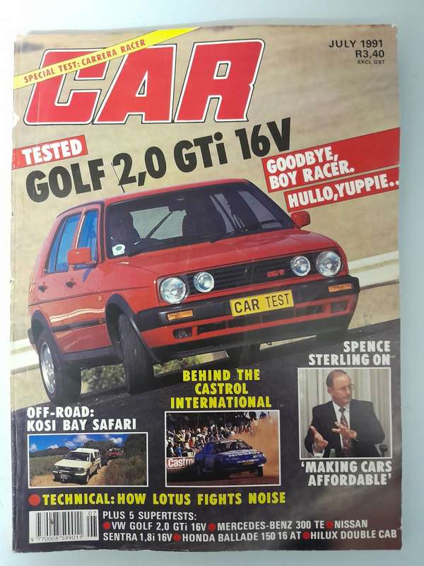 CAR Magazine - July 1991 and August 1991.