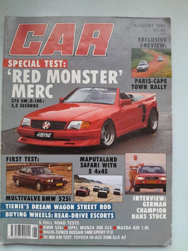 CAR Magazine - July 1991 and August 1991.