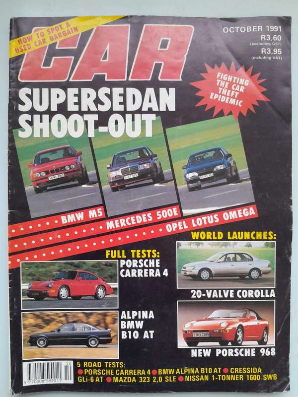 CAR Magazine - October 1991 and November 1991.