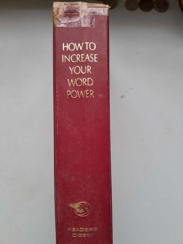 HOW TO INCREASE YOUR WORD POWER - Readers Digest.