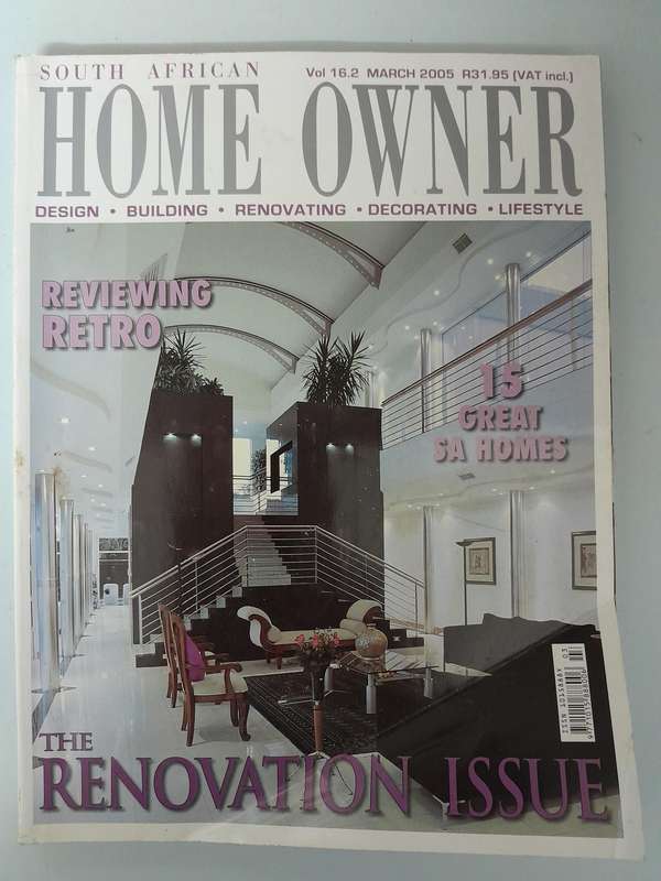 South African Home Owner - JAN/FEB 2005 and March 2005