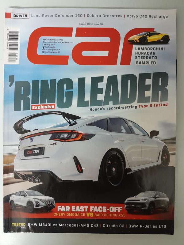 CAR MAGAZINE - August 2023. March 2023 and July 2022.