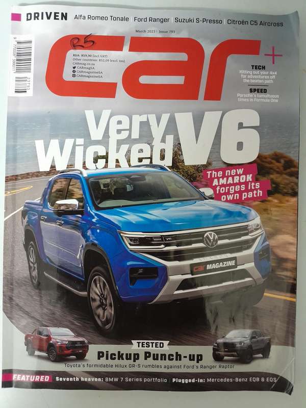CAR MAGAZINE - August 2023. March 2023 and July 2022.