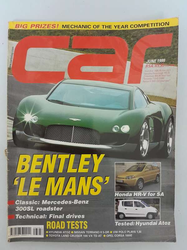 CAR MAGAZINE - March 1999 and June 1999.