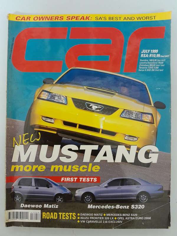 CAR Magazine - July 1999 and August 1999.