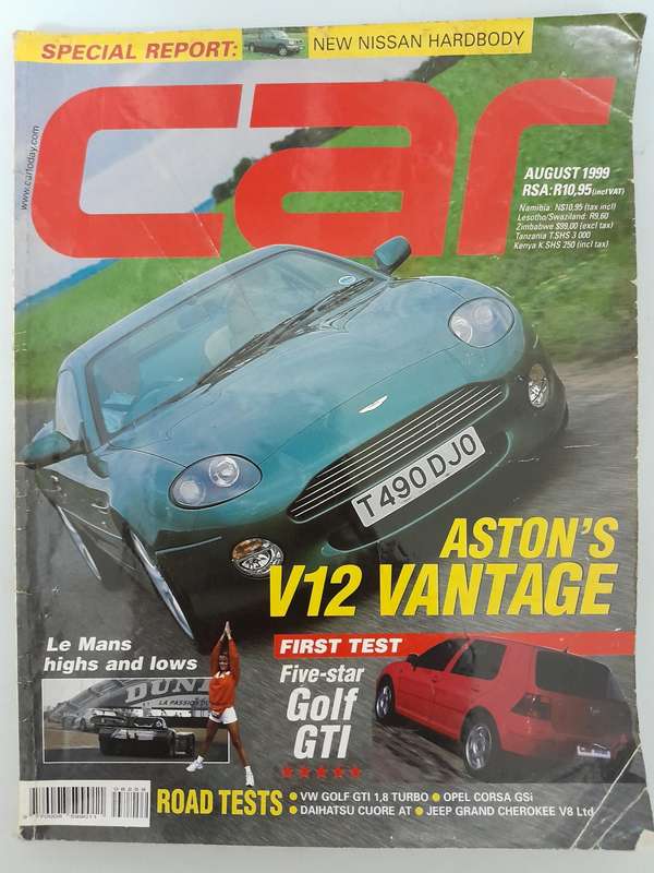 CAR Magazine - July 1999 and August 1999.