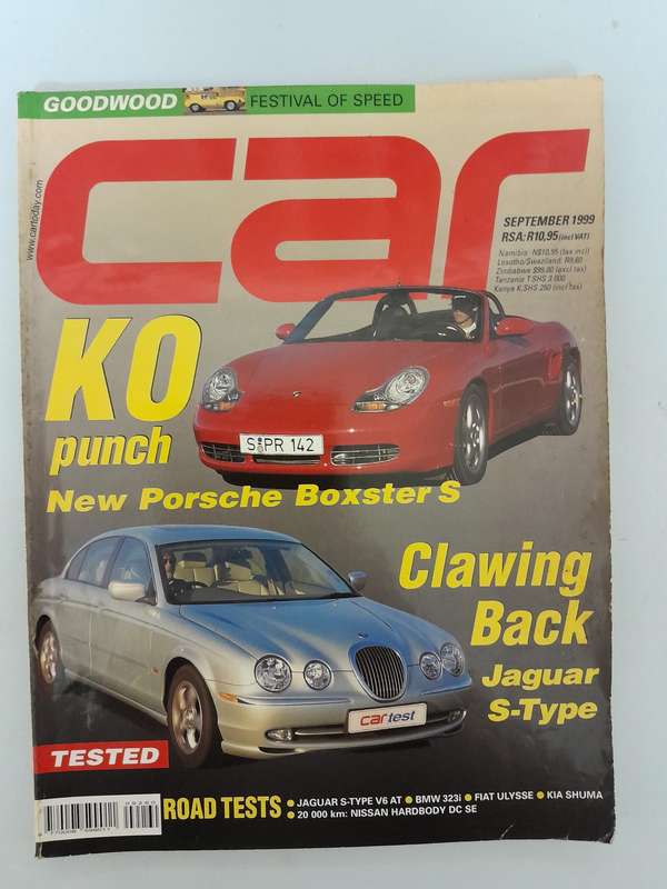CAR Magazine - September 1999 and October 1999.