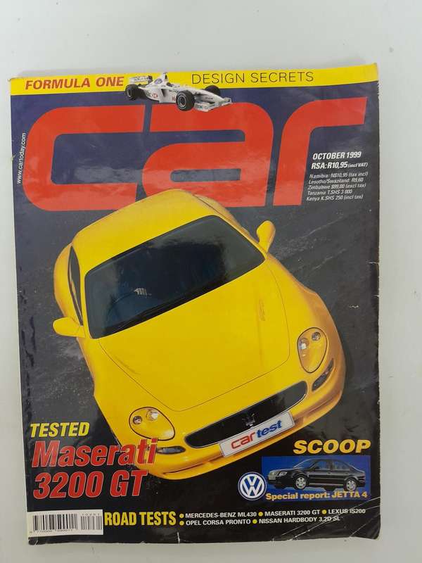 CAR Magazine - September 1999 and October 1999.