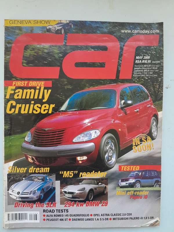 CAR MAGAZINE - April 2000 and May 2000.