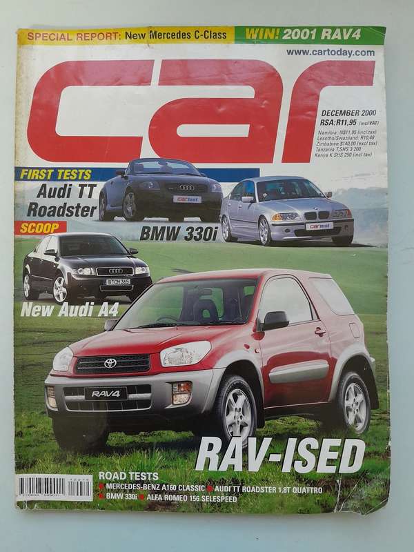 CAR MAGAZINE - November 2000 and December 2000.