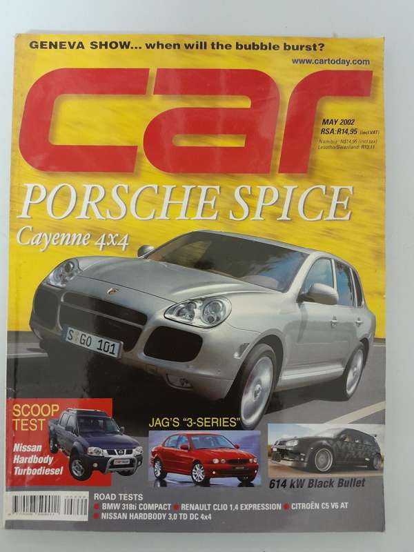 CAR MAGAZINE - May 2002 and June 2002.