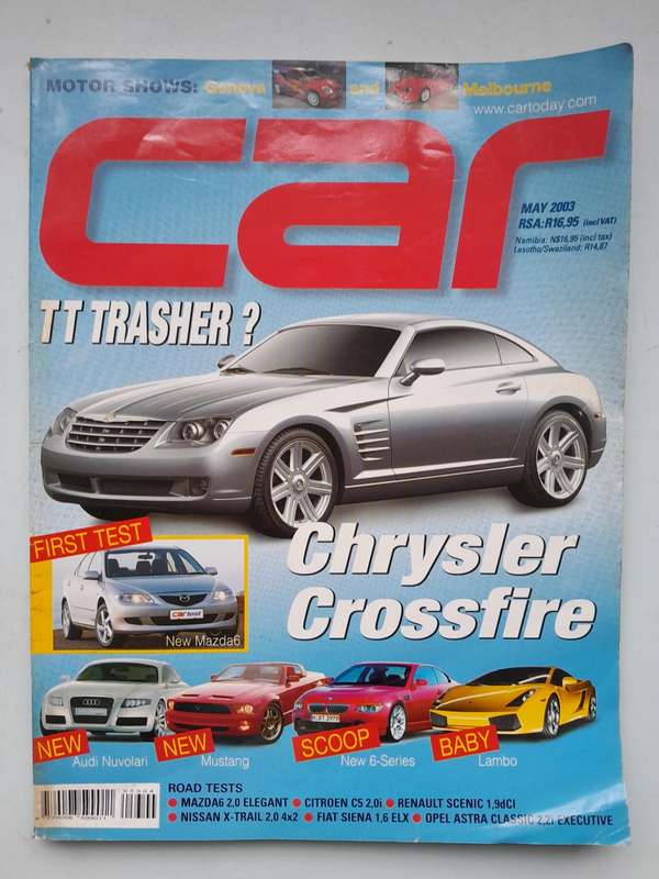 CAR MAGAZINE - April 2003 and May 2003