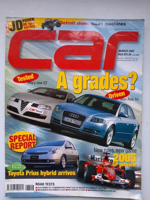 CAR MAGAZINE - February 2006 and March 2006.